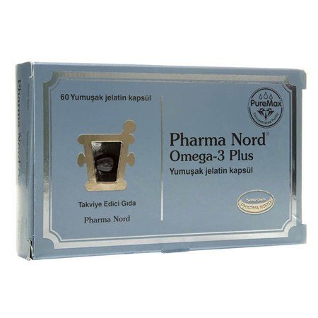 Pharma Nord Omega Plus Kapsül